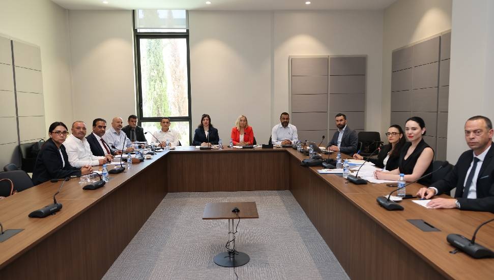 Hukuk, Siyasi İşler, Dışilişkiler ve Savunma Komitesi toplandı