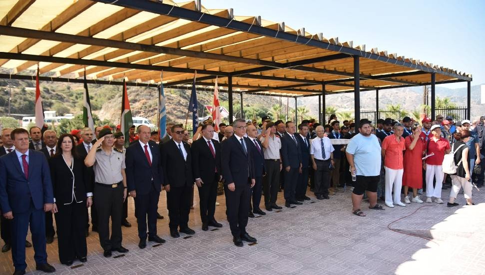 Erenköy Direnişi’nin 62’nci yıl dönümünde şehitler törenle anıldı
