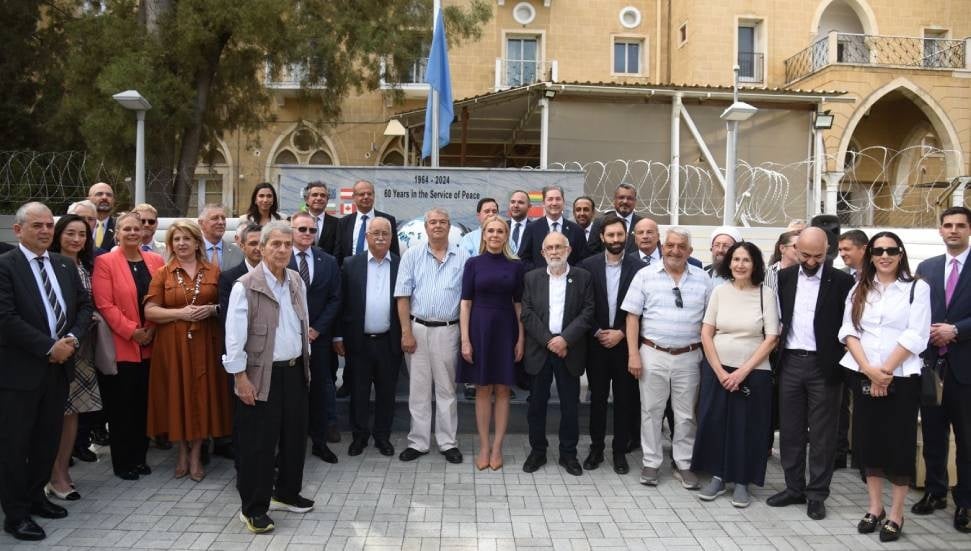 Kıbrıslı Türk ve Rum siyasi partiler arasındaki diyaloğun 37. yıl dönümü kutlandı