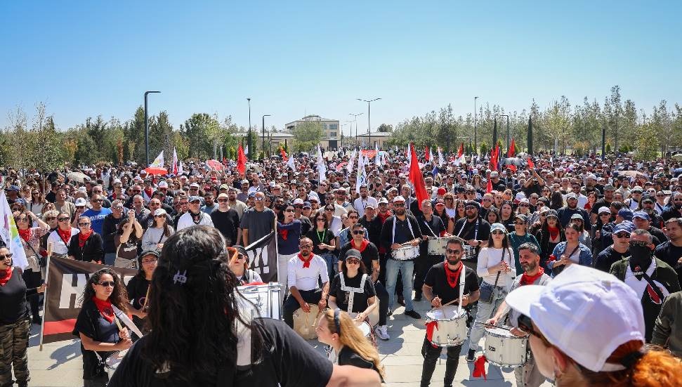 Sendikalar 13 Nisan'da genel grevde: Meclis önünde eylem yapılacak