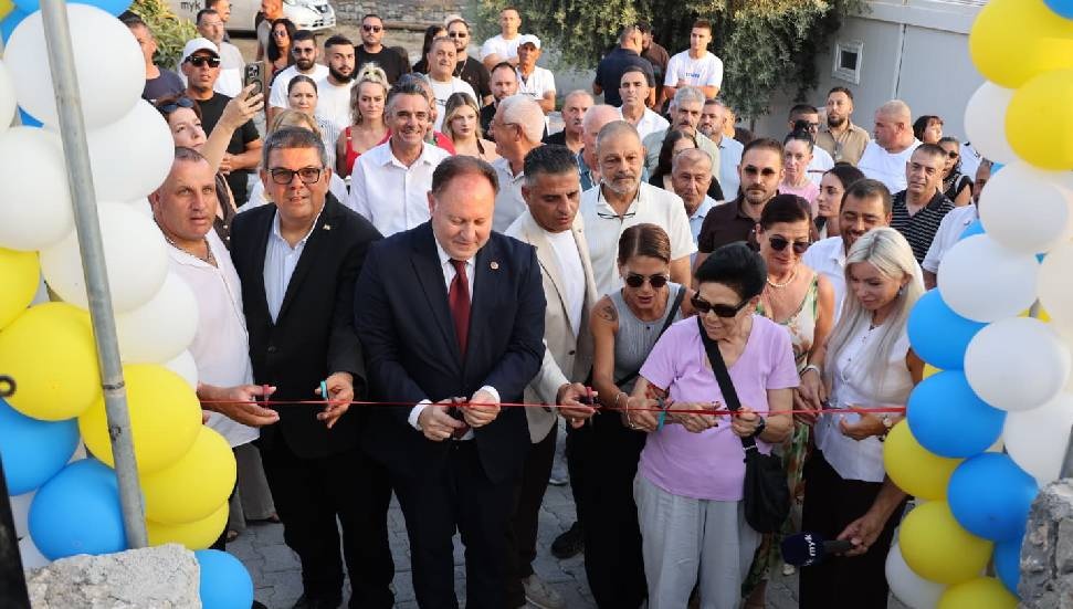 Ziya Öztürkler: Alemdağ’da iki tane güzel örnek gördük bugün; biri üretim, biri hizmet