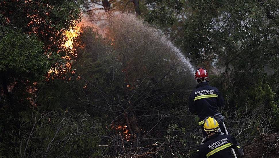 Yunanistan'da yüz binlerce dönüme yayılan yangın devam ediyor - Vimarsana News