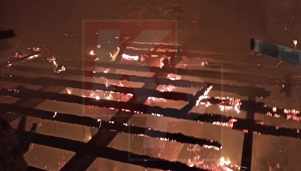 Σεντ  Η πυρκαγιά στην περιοχή του Ιλαρίου δεν έχει τεθεί υπό έλεγχο ακόμη