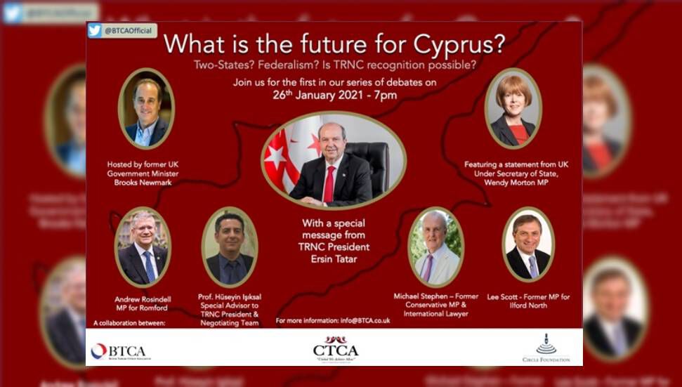 Συζητήστε το Μέλλον της Κύπρου στο διαδικτυακό σεμινάριο Btca και Ctca