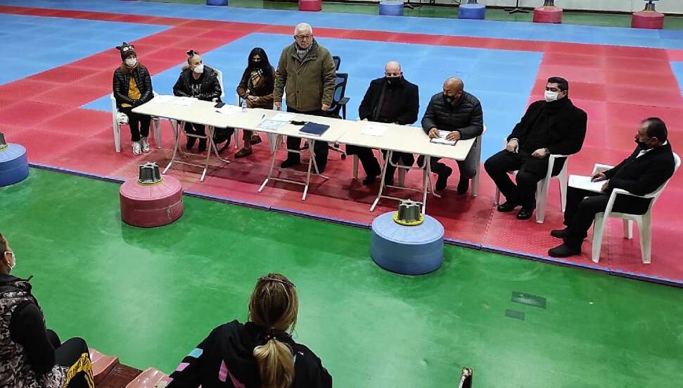 Οικονομικό συμβούλιο που πραγματοποιήθηκε στο Taekwondo