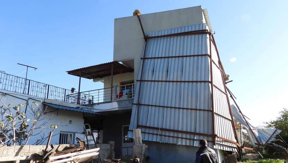 Ο Δήμος İskele ξεκίνησε μελέτες αξιολόγησης ζημιών