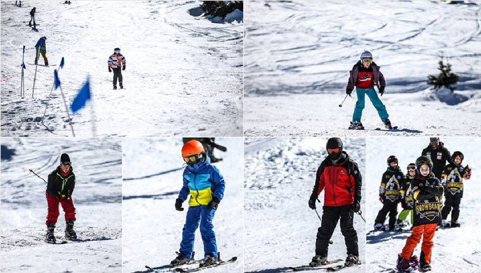 Τα χιονοδρομικά κέντρα της Τουρκίας εξυπηρετούν τα τουρκικά αθλήματα