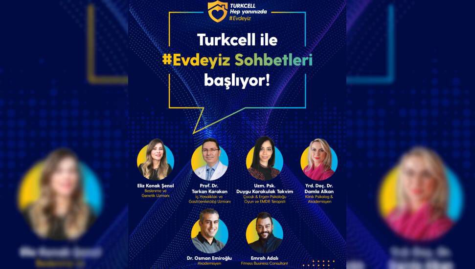 «Βρισκόμαστε στο σπίτι με τις συνομιλίες Turkcell» από το Kuzey Kıbrıs Turkcell ξεκινά!