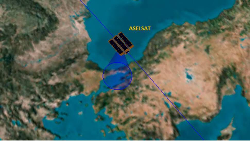Αντίστροφη μέτρηση για τον κύβο δορυφόρο της ASELSAN