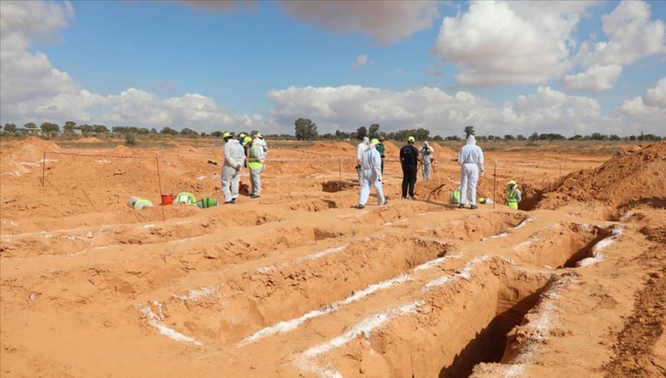 Νέος μαζικός τάφος βρέθηκε στο Terhune της Λιβύης